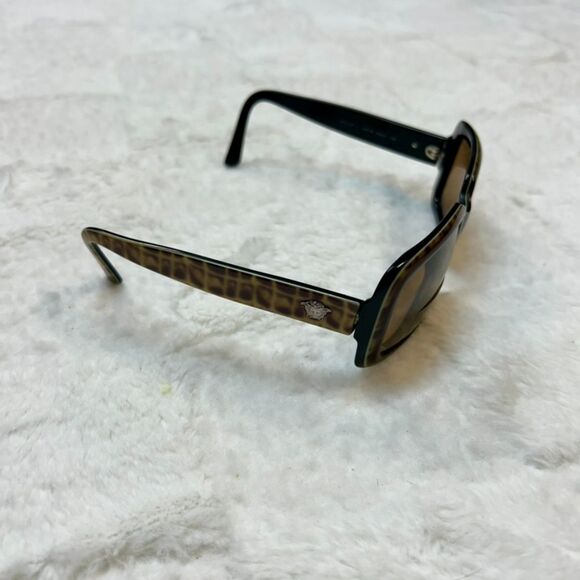 VERSACE MOD 4022 VINTAGE TORTOISE SUNGLASSES - Picture 4 of 8
